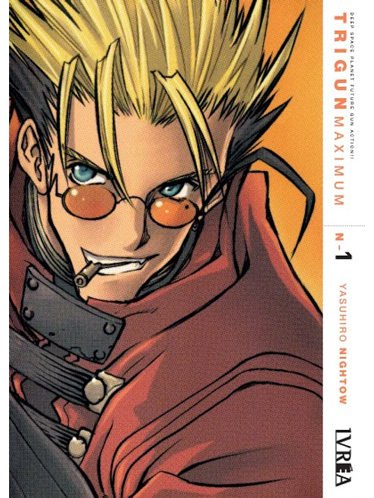 TRIGUN MAXIMUM 01 1