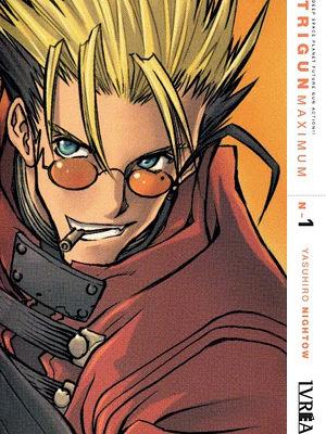 TRIGUN MAXIMUM 01