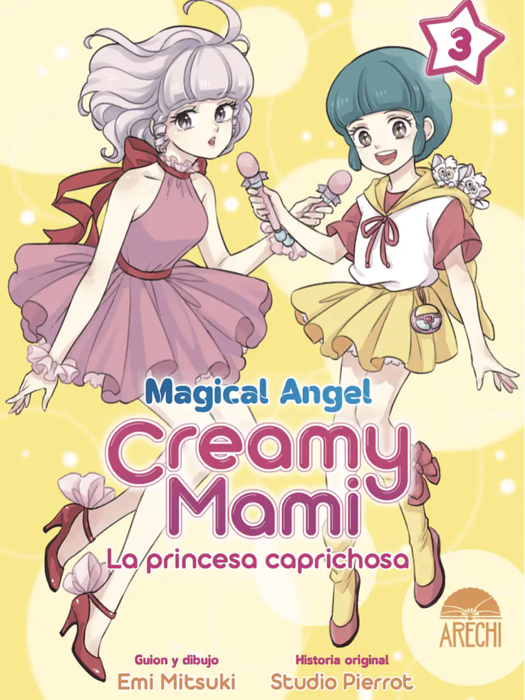 MAGICAL ANGEL CREAMY MAMI: LA PRINCESA CAPRICHOSA 03 - ARECHI 1