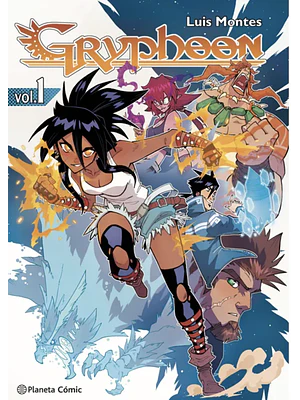 PLANETA MANGA: GRYPHOON 01 - PLANETA