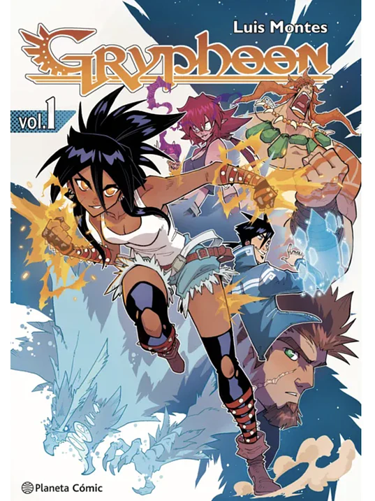 PLANETA MANGA: GRYPHOON 01 - PLANETA 1