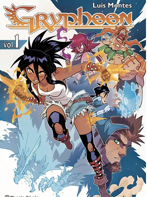 PLANETA MANGA: GRYPHOON 01 - PLANETA