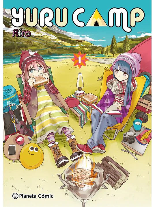 YURU CAMP 01 - PLANETA 1