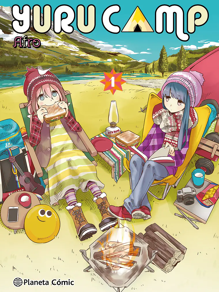 YURU CAMP 01 - PLANETA 1