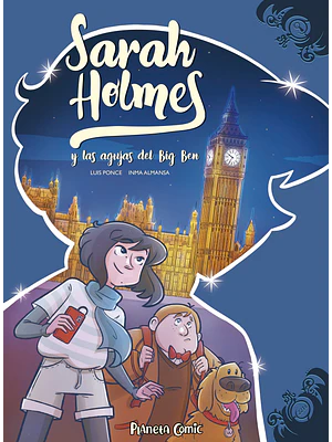 SARAH HOLMES 01 - PLANETA