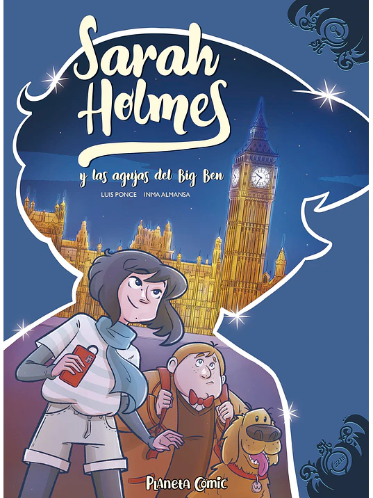 SARAH HOLMES 01 - PLANETA 1