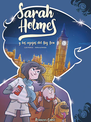 SARAH HOLMES 01 - PLANETA