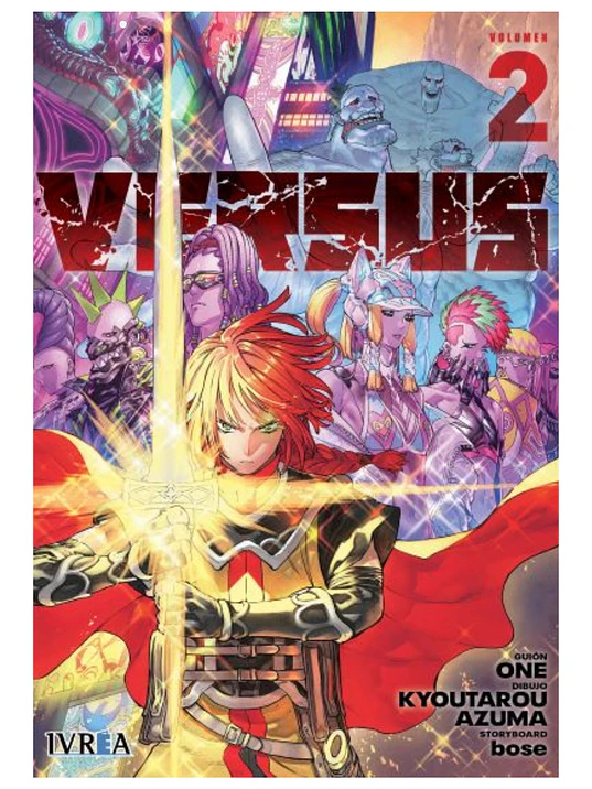 VERSUS 02 - IVREA ESPANA 1