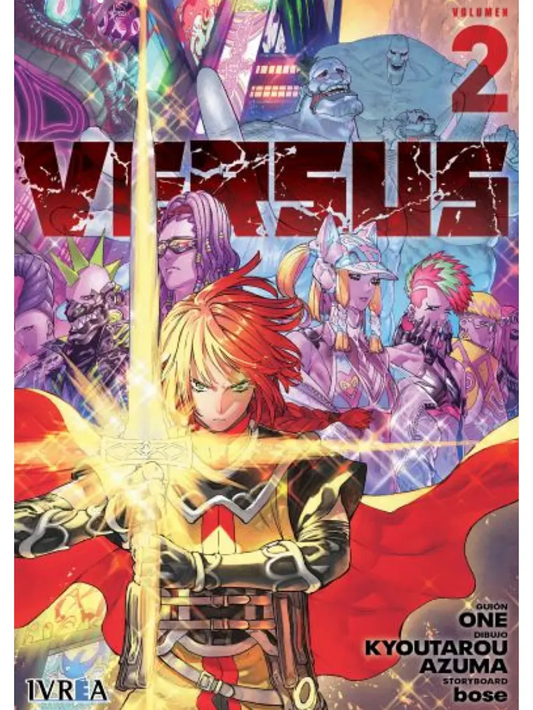 VERSUS 02 - IVREA ESPANA 1