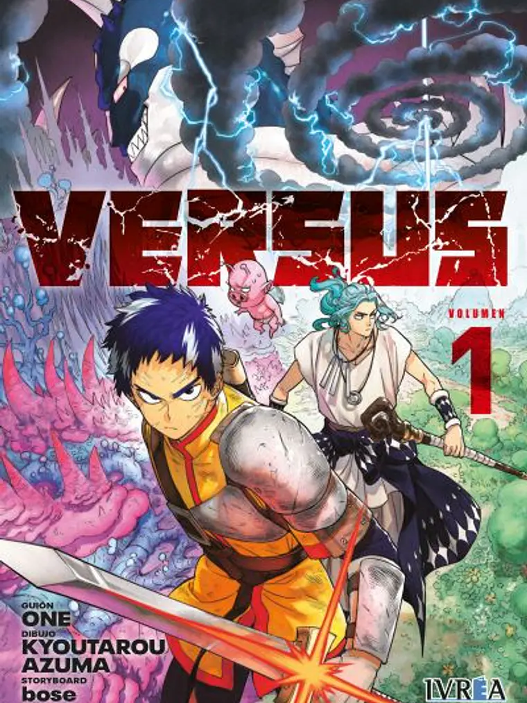 VERSUS 01 - IVREA ESPANA 1