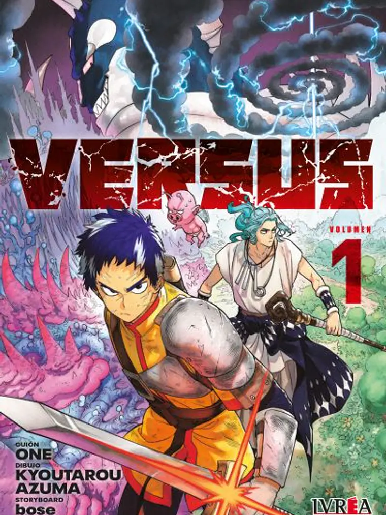 VERSUS 01 - IVREA ARGENTINA 1