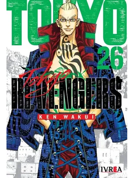TOKYO REVENGERS 26 - IVREA ARGENTINA 1