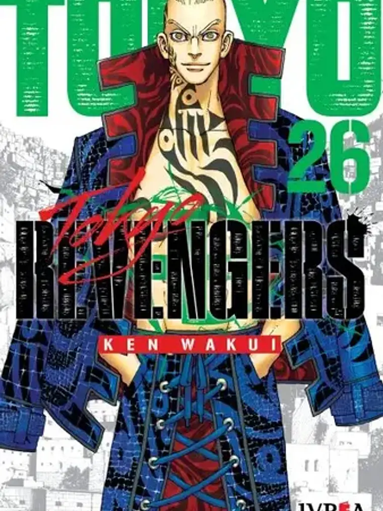 TOKYO REVENGERS 26 - IVREA ARGENTINA 1