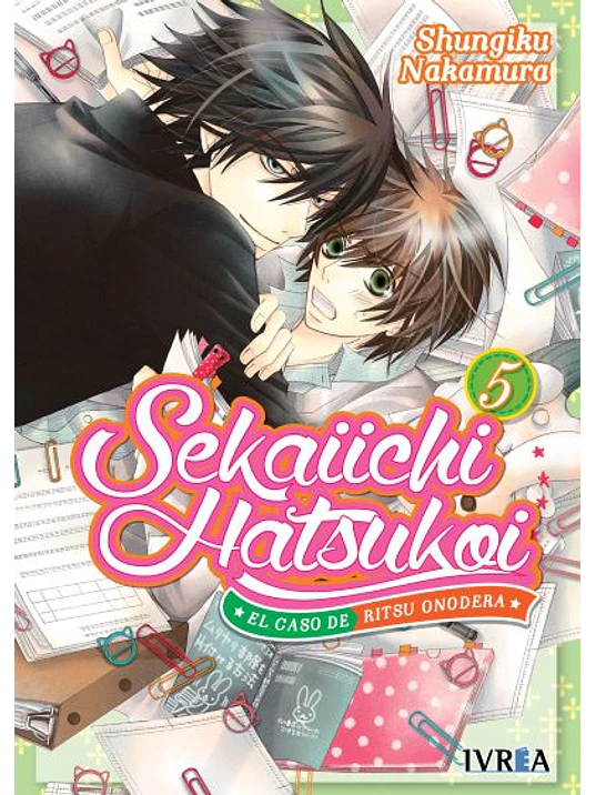 SEKAIICHI HATSUKOI 05 - IVREA ESPANA 1