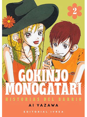 GOKINJO MONOGATARI 02 - IVREA ARGENTINA