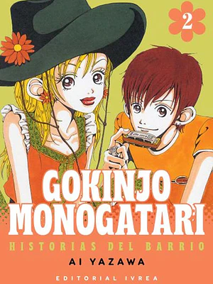 GOKINJO MONOGATARI 02 - IVREA ARGENTINA