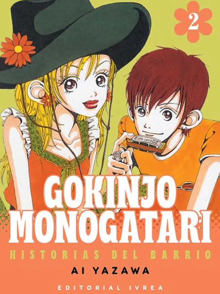 GOKINJO MONOGATARI 02 - IVREA ARGENTINA 1