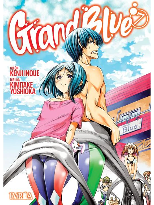 GRAND BLUE 07 - IVREA ARGENTINA 1