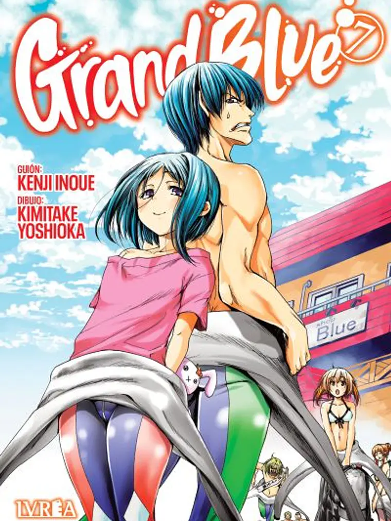 GRAND BLUE 07 - IVREA ARGENTINA 1