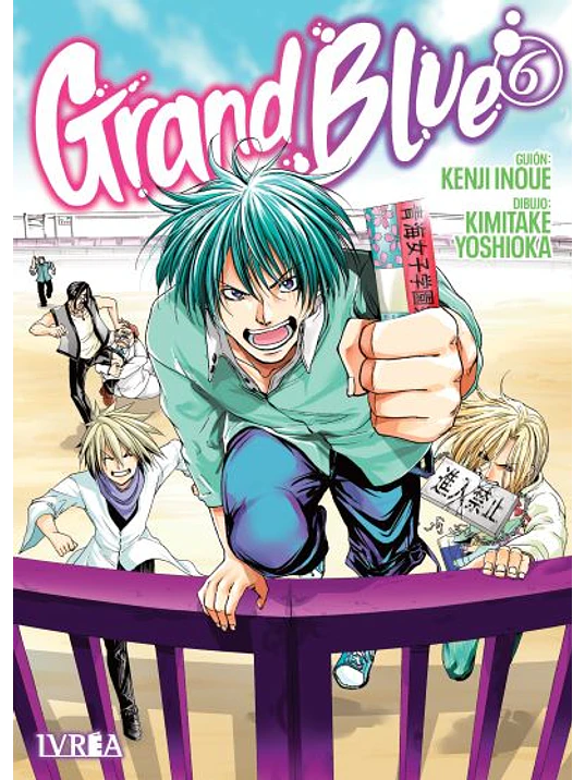 GRAND BLUE 06 - IVREA ARGENTINA 1