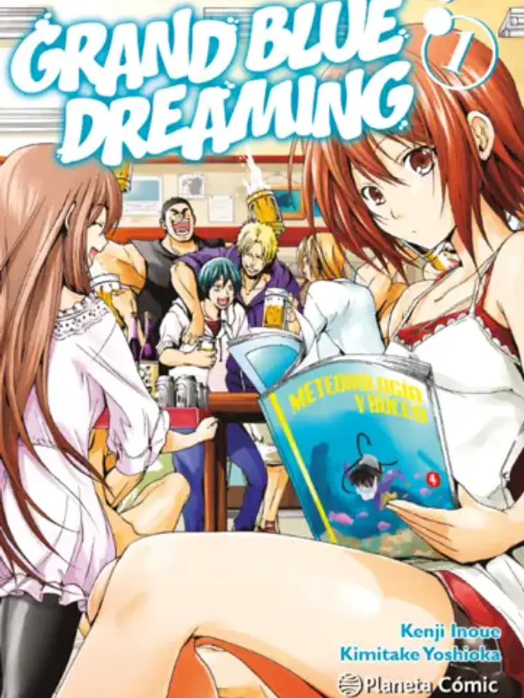 GRAND BLUE DREAMING 01 - PLANETA 1