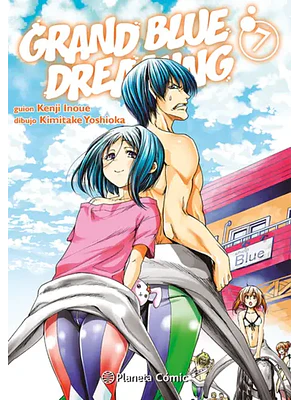 GRAND BLUE DREAMING 07 - PLANETA