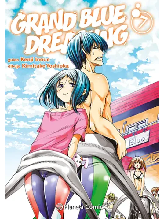 GRAND BLUE DREAMING 07 - PLANETA 1