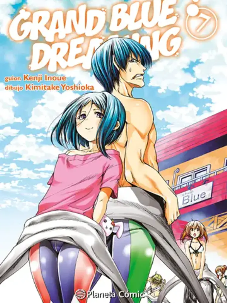 GRAND BLUE DREAMING 07 - PLANETA 1