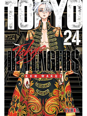 TOKYO REVENGERS 24 - IVREA ARGENTINA