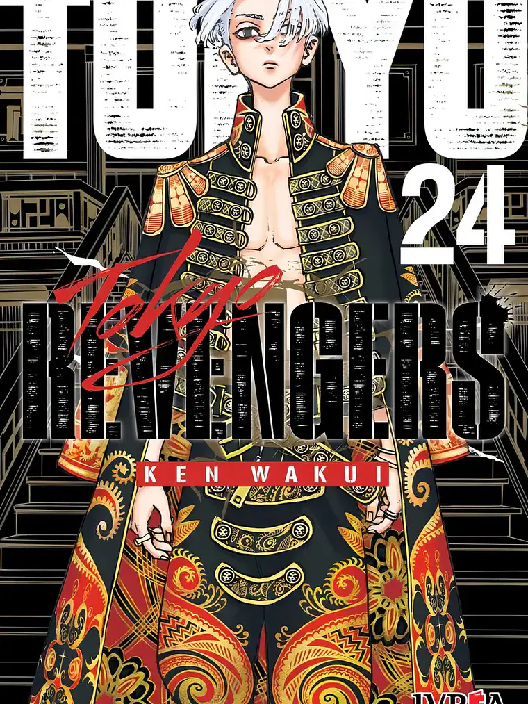 TOKYO REVENGERS 24 - IVREA ARGENTINA 1