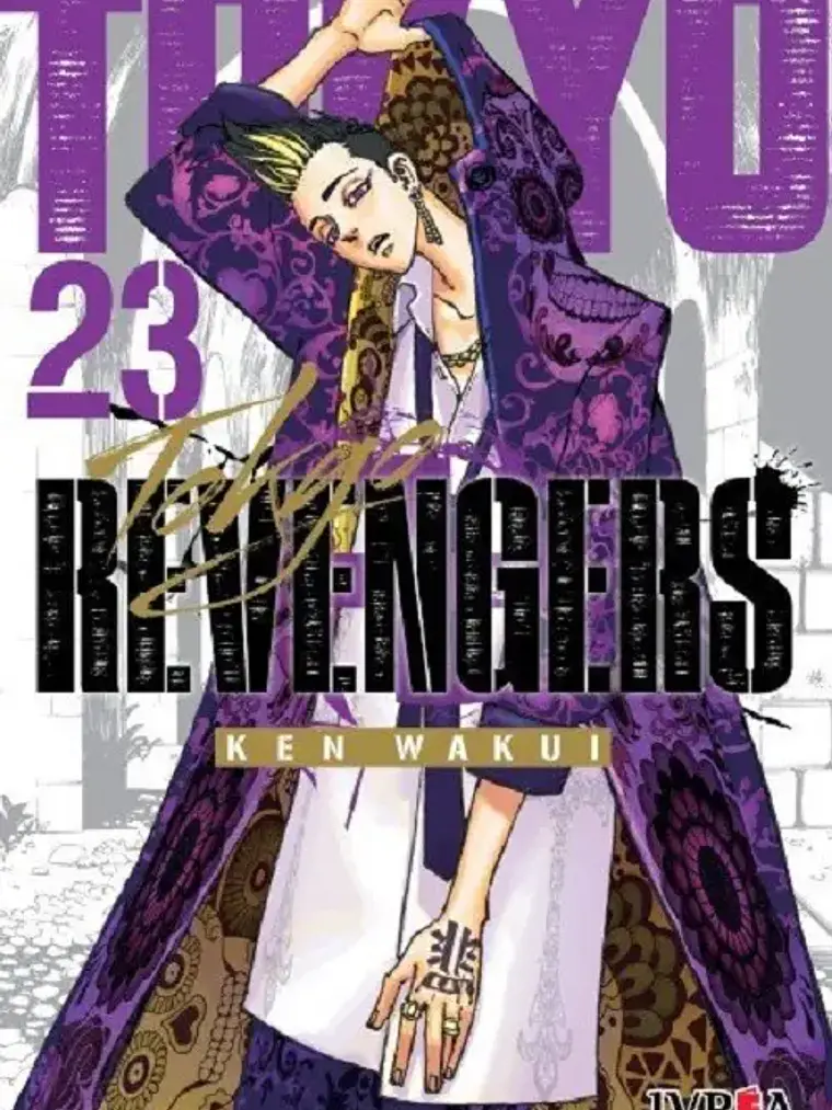 TOKYO REVENGERS 23 - IVREA ARGENTINA 1