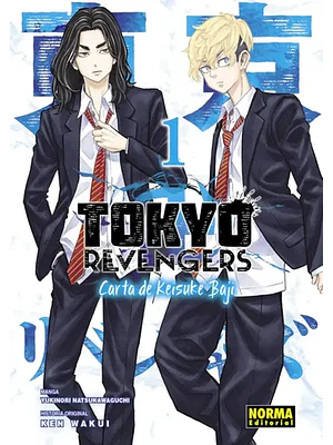 TOKYO REVENGERS: CARTA DE KEISUKE BAJI - NORMA