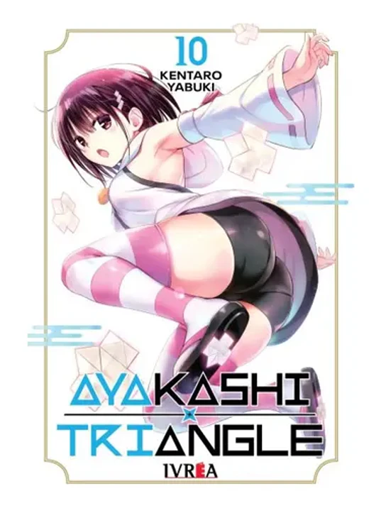 AYAKASHI TRIANGLE 10 - IVREA ARGENTINA 1
