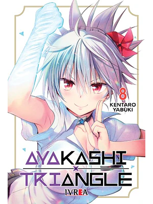 AYAKASHI TRIANGLE 08 - IVREA ARGENTINA