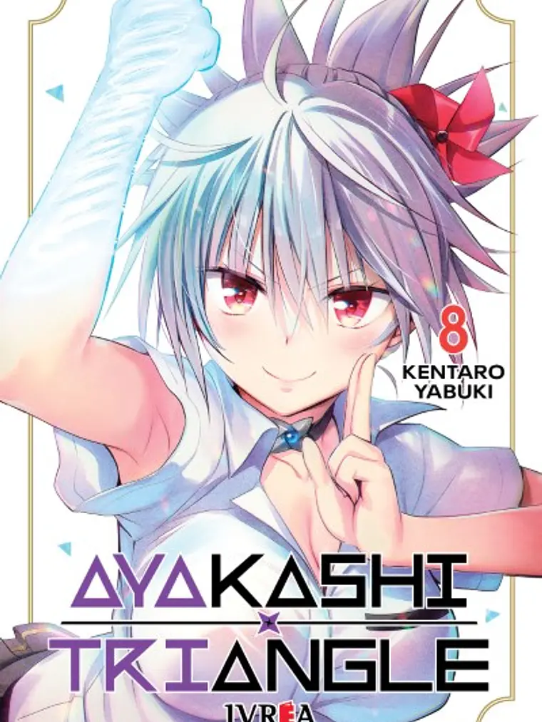 AYAKASHI TRIANGLE 08 - IVREA ARGENTINA 1