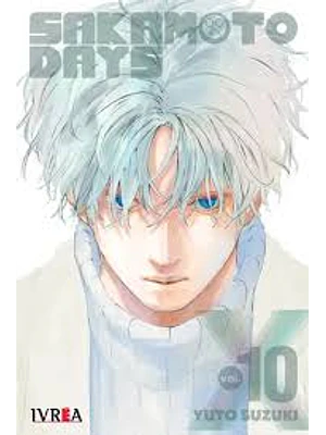 SAKAMOTO DAYS 10 - IVREA ARGENTINA