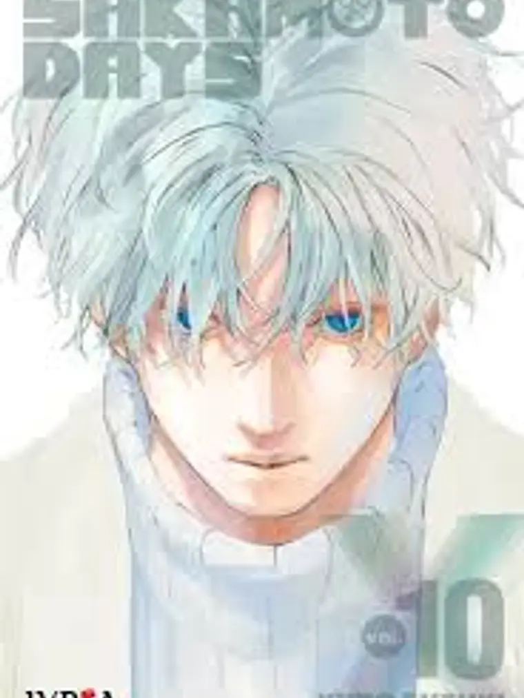 SAKAMOTO DAYS 10 - IVREA ARGENTINA 1