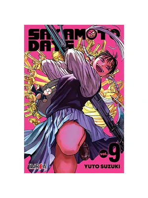 SAKAMOTO DAYS 09 - IVREA ARGENTINA
