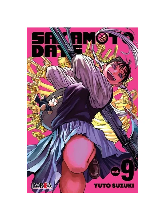 SAKAMOTO DAYS 09 - IVREA ARGENTINA 1