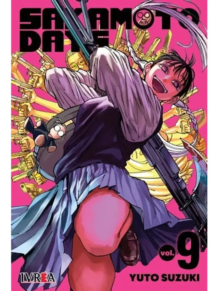 SAKAMOTO DAYS 09 - IVREA ARGENTINA 1