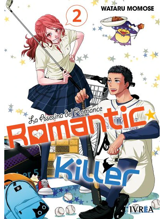 ROMANTIC KILLER, LA ASESINA DEL ROMANCE 02 - IVREA ESPANA 1