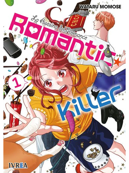 ROMANTIC KILLER, LA ASESINA DEL ROMANCE 01 - IVREA ESPANA 1