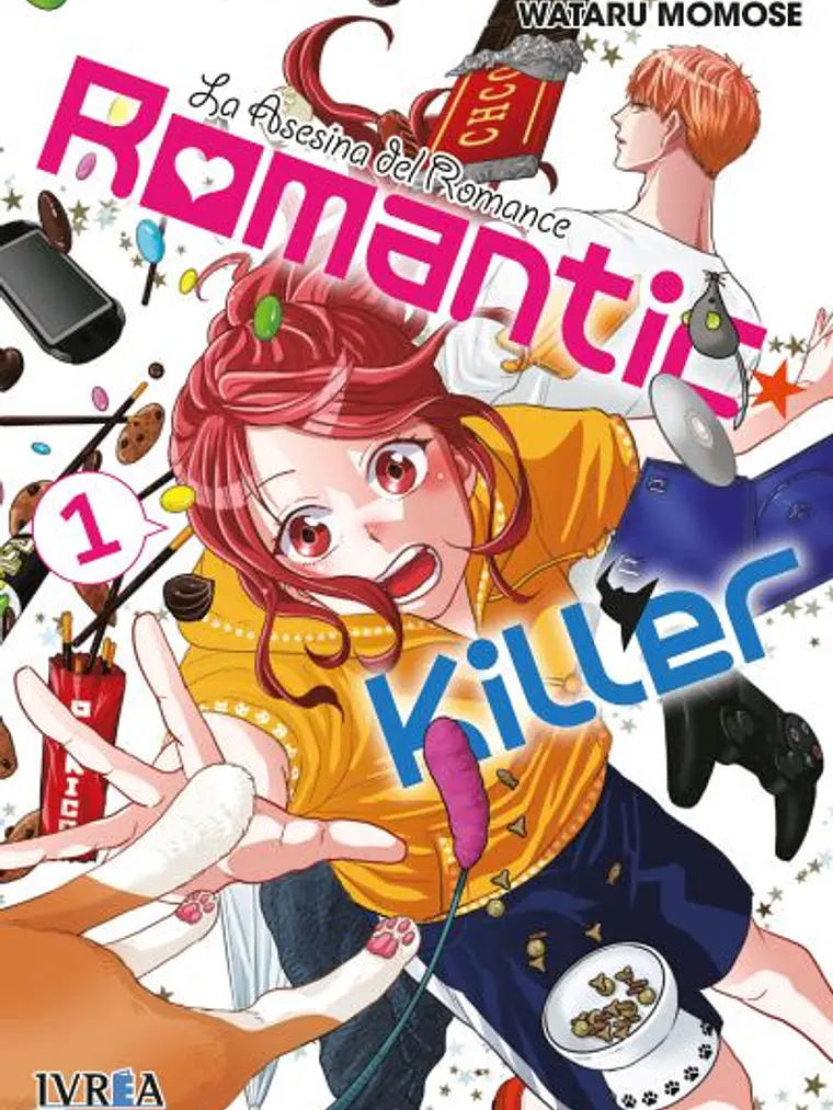 ROMANTIC KILLER, LA ASESINA DEL ROMANCE 01 - IVREA ESPANA 1