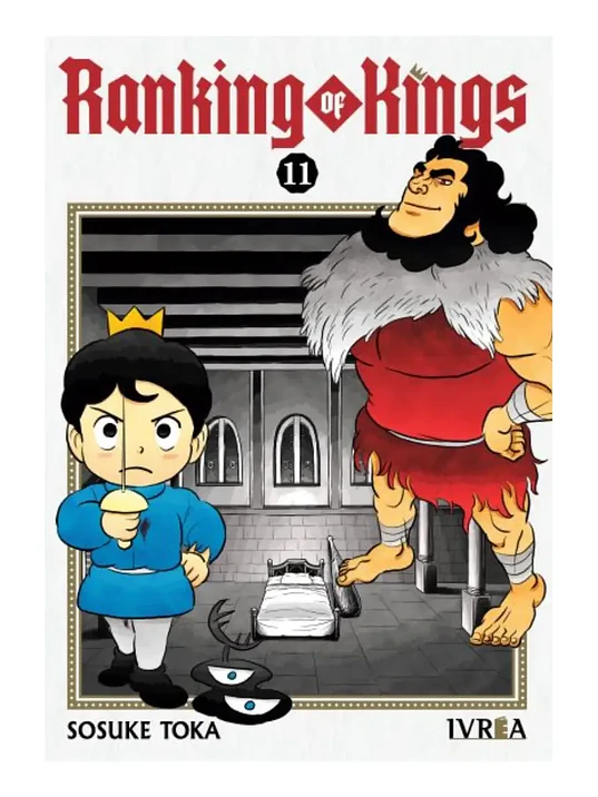 RANKING OF KINGS 11 - IVREA ESPANA 1