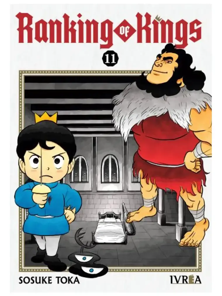 RANKING OF KINGS 11 - IVREA ESPANA 1