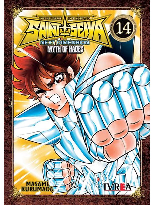 SAINT SEIYA: NEXT DIMENSION 14 - IVREA ARGENTINA 1