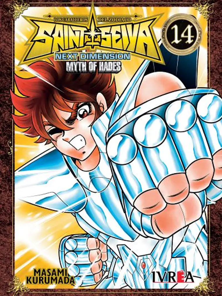 SAINT SEIYA: NEXT DIMENSION 14 - IVREA ARGENTINA 1