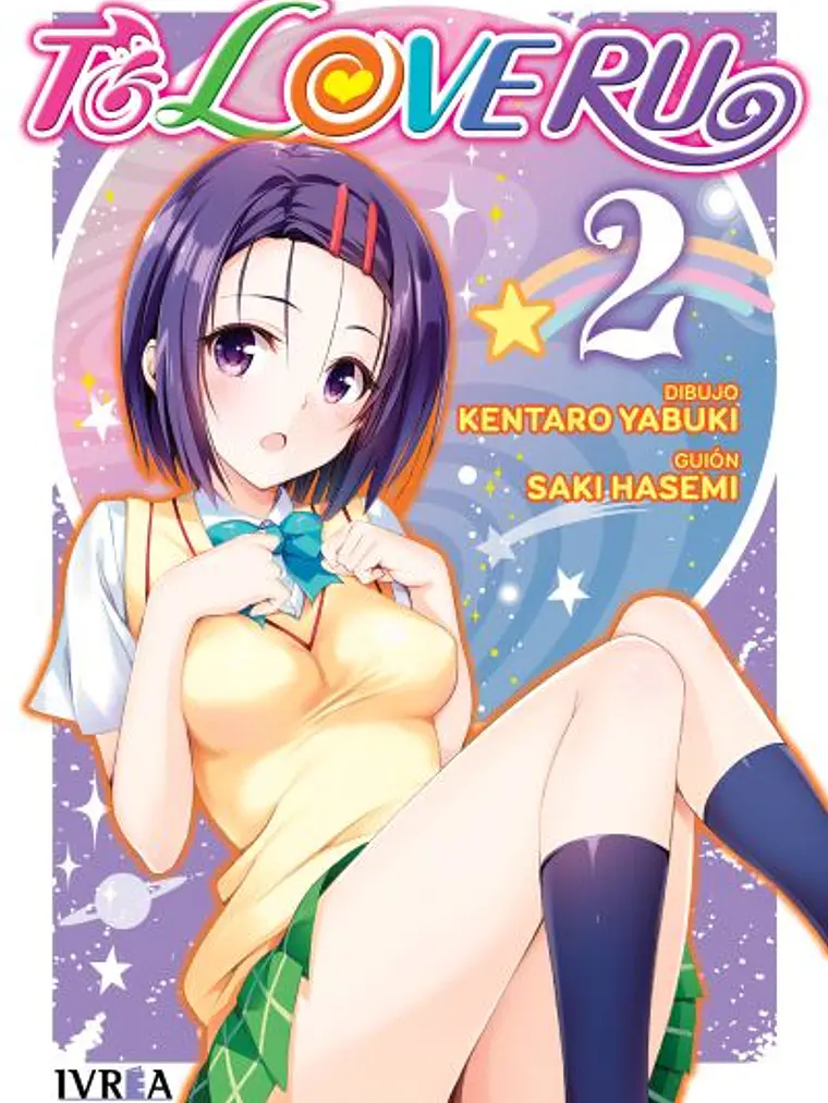 TO LOVE RU 02 - IVREA ARGENTINA 1