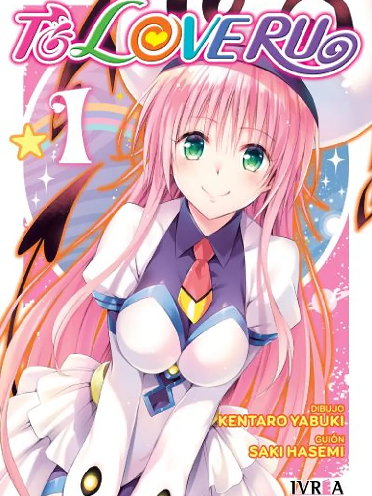 TO LOVE RU 01 - IVREA ARGENTINA 1