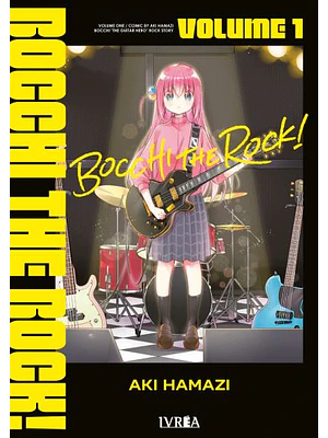 BOCCHI THE ROCK 01 - IVREA ARGENTINA